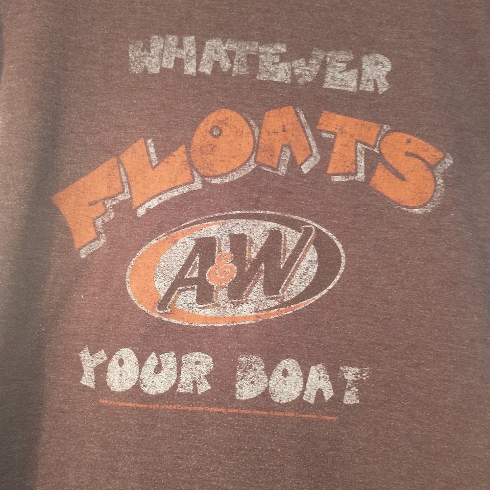 Vintage T-shirt A&W Rootbeer